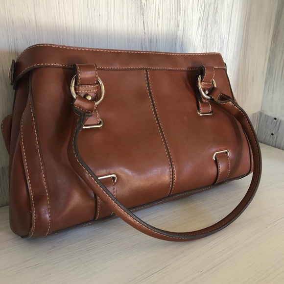 MONDANI leather medium sized bag - Picture 4 of 8